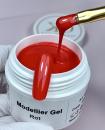Rot Modellier Gel Karl Diamant 15 ml